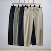 纯棉【新款DQ】大依优型大码男装收腿休闲裤加肥加大号肥佬宽松大号休闲长裤水洗棉 商品缩略图1
