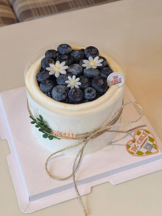 蓝莓养乐多蛋糕 商品图1