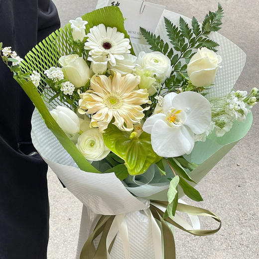 山与海（白绿色系） 商品图0