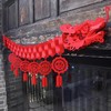 龙腾祥瑞新年舞龙拉花立体吊饰商店布置春节室内装饰乔迁挂饰灯笼 商品缩略图3