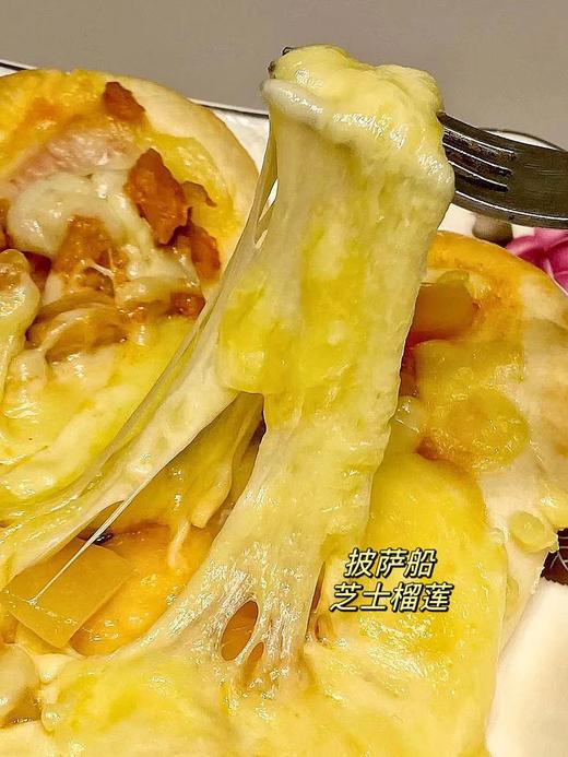 味悦湾-披萨船黑椒牛肉口味160g 商品图1