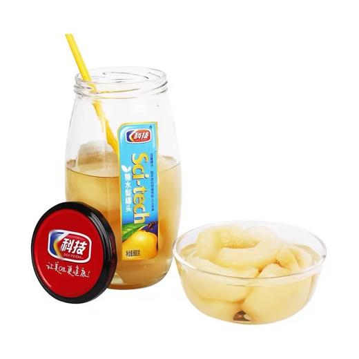 科技糖水梨罐头   480g 商品图1