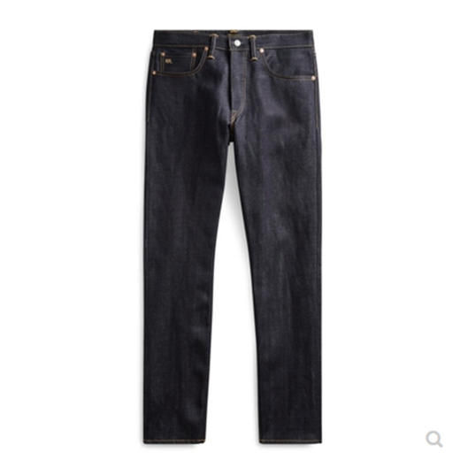 1.14秒杀原厂尾货！牛仔界醉美袋花高端商务休闲丹宁牛仔裤 商品图0