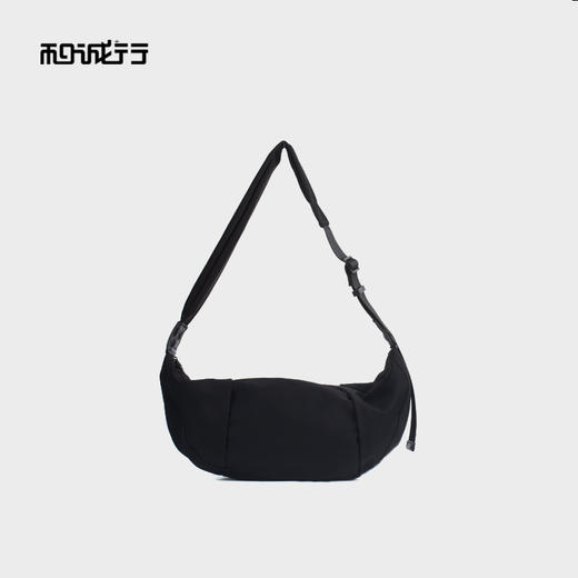 和诚行 2023新款百搭大容量帆布包男女同款休闲运动斜挎包4410022 商品图4