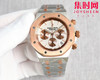 爱彼-AUDEMARS PIGUET 皇家橡树计时系列 AP六针石英 精品 重磅上市 与您相约 高超的技造诣大气风格 六针多功能计时男士石英腕表 商品缩略图2