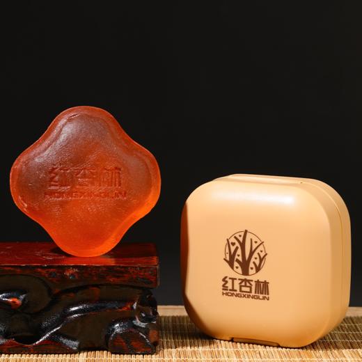 【红杏林】买7送3 沉香精油皂一皂多用洗澡洗脸洗手温和净肤植萃配方 商品图4