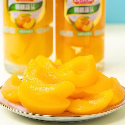欢乐家糖水黄桃罐头460克 商品图1