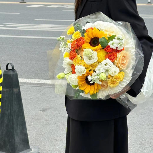 暖暖（圆形向日葵混搭） 商品图1