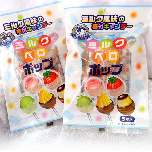 日本秋山什锦水果棒棒糖50g 商品图9