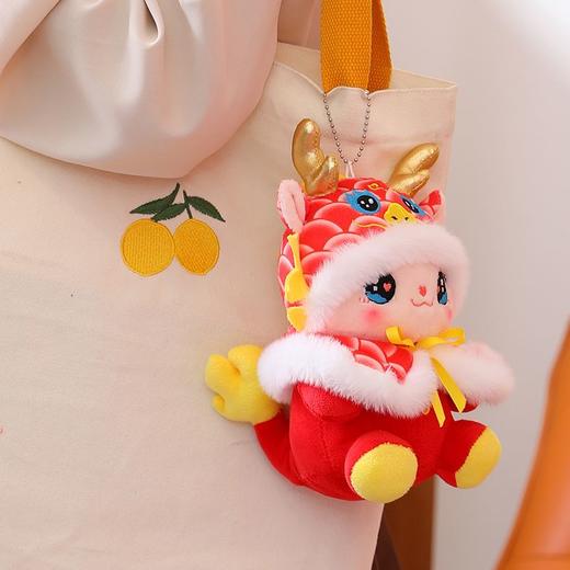 2024龙年吉祥物小神龙公仔毛绒玩具生肖龙布娃娃年会活动礼品装饰 商品图6