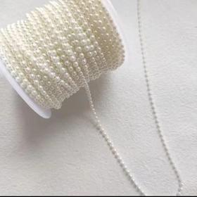 【珍珠链】好用4mm 珍珠链50米长