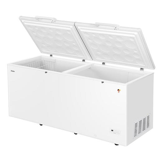 海尔（Haier）719升冷柜 顶开双门超大容量 大冷冻力保温性能强 单温冷藏冷冻转换 BC/BD-719HEZ 白色 商品图3