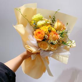 橘彩星光（橙色系混搭）