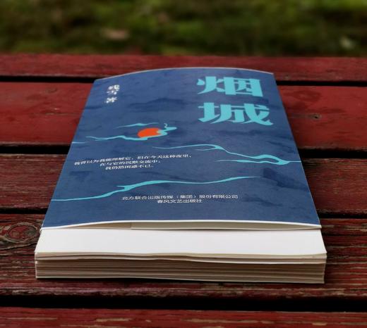 毛边本！！残雪新作《烟城》，残雪著，春风文艺出版社2023年11月一版一印，定价48，售价45元。 商品图3