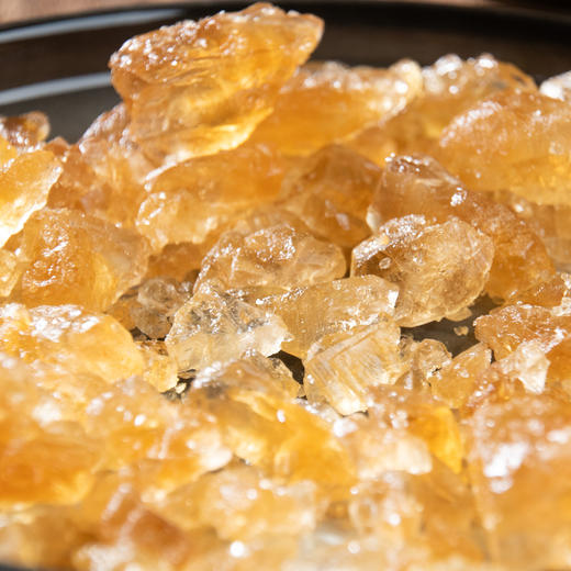 [最农公社]福建老冰糖4斤传统工艺黄冰糖土冰糖 商品图2