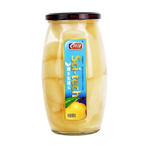科技糖水梨罐头   480g 商品图0