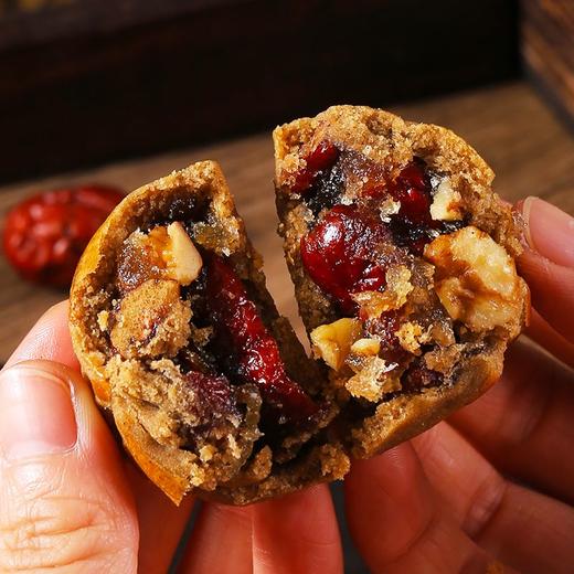 荞麦核桃枣蓉糕无加蔗糖传统糕点茶点心控糖人群代餐食品点心批发 商品图8