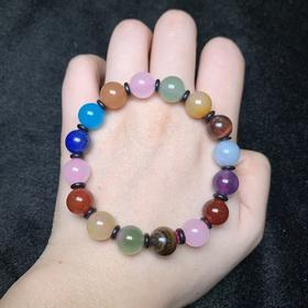 水晶单圈-多宝圆珠