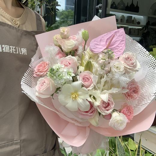 心尖回响（粉雪山混搭花束） 商品图2