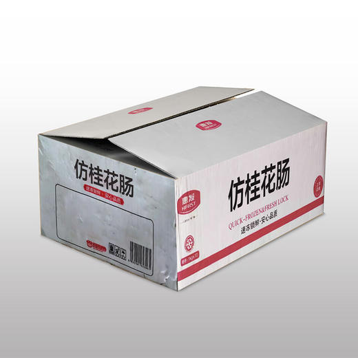 25B惠发仿桂花肠 2.5kg/袋 4袋/件 商品图4