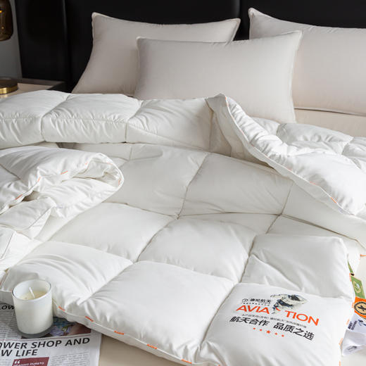 自然醒A类-康纶航天高效发热暖绒被子棉被冬被加厚保暖被芯冬季单人春秋被褥LFS 商品图7