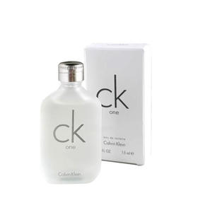 专柜直邮  小样CK ONE 中性香水15ml EDT卡尔文克雷恩卡雷优香水Q版