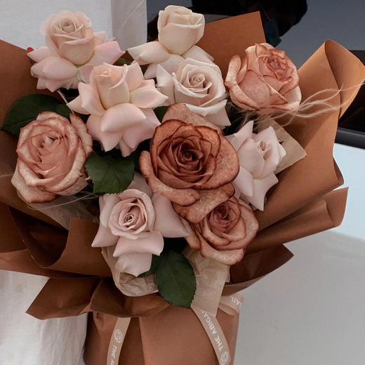 焦糖玛奇朵（卡布+吸色玫瑰） 商品图1