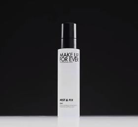 MaKe UP For Ever定妆喷雾白瓶