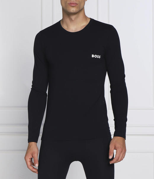 H.B 科技面料加绒保暖打底套装（长袖+长裤）PJ788 商品图0