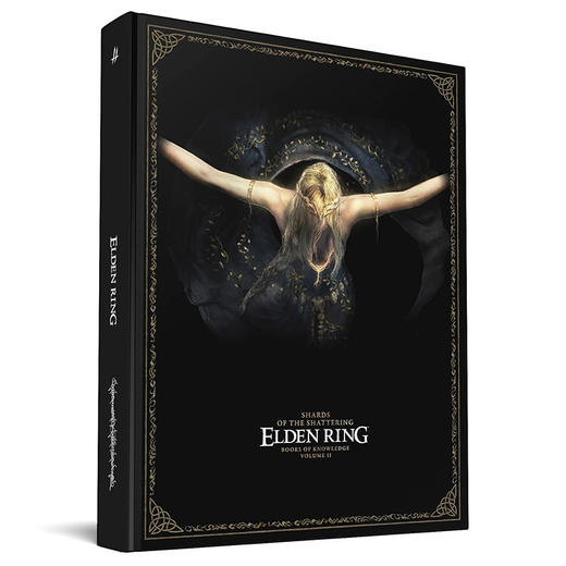 老头环 艾尔登法环 官方策略指南卷狭间之地 vol2 英文原版 Elden Ring Official Strategy Guide  Vol. 2: Shards of the Shattering 商品图0