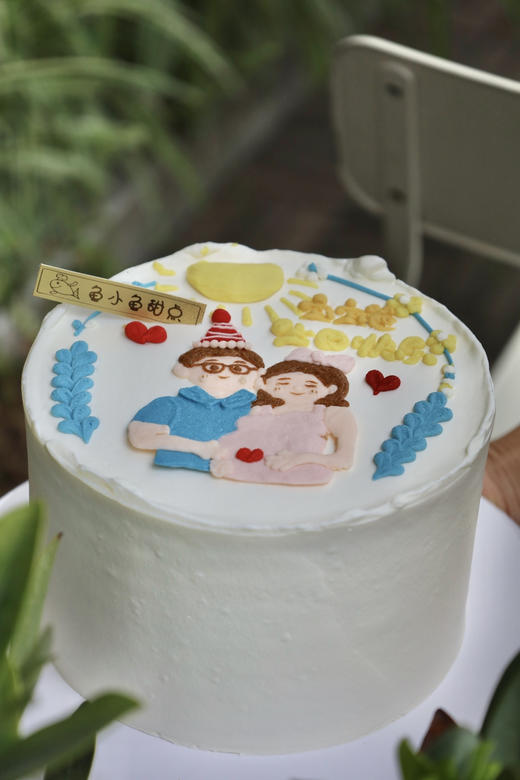 手绘孕妈孕爸 商品图1