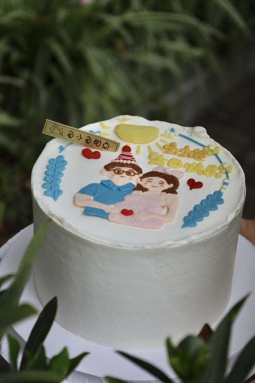 手绘孕妈孕爸 商品图0