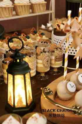 福尔摩斯甜品台