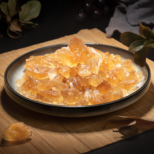 [最农公社]福建老冰糖4斤传统工艺黄冰糖土冰糖 商品图1