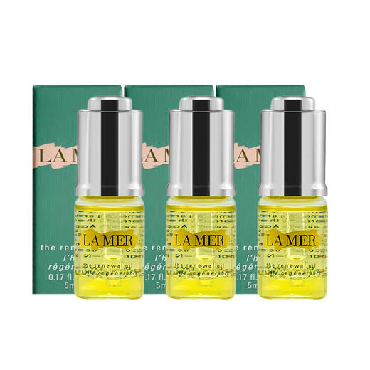 心选丨【三支组合装】 LAMER/海蓝之谜臻璨焕活精华油5ml*3 带盒子 效期新鲜【前海保税仓】 商品图3