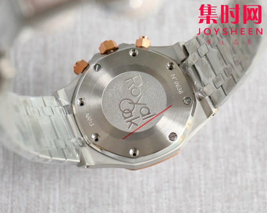 爱彼-AUDEMARS PIGUET 皇家橡树计时系列 AP六针石英 精品 重磅上市 与您相约 高超的技造诣大气风格 六针多功能计时男士石英腕表 商品图7