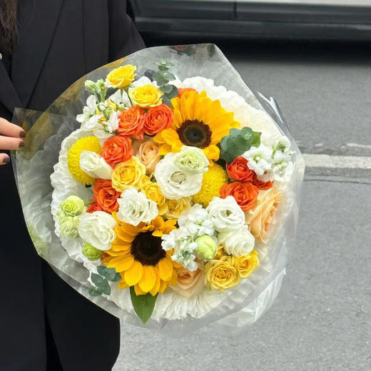 暖暖（圆形向日葵混搭） 商品图0