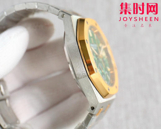 爱彼-AUDEMARS PIGUET 皇家橡树计时系列 AP六针石英 精品 重磅上市 与您相约 高超的技造诣大气风格 六针多功能计时男士石英腕表 商品图6