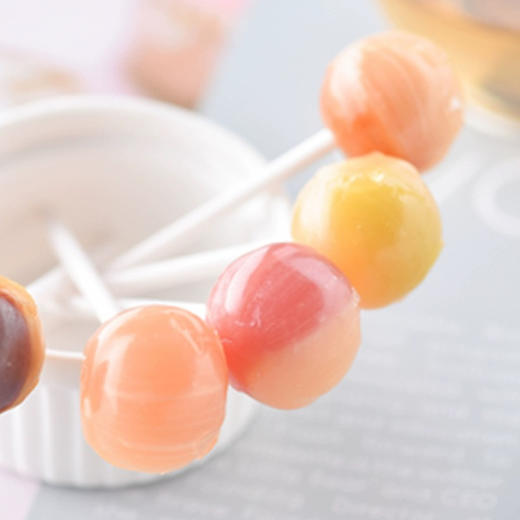 日本秋山什锦水果棒棒糖50g 商品图7