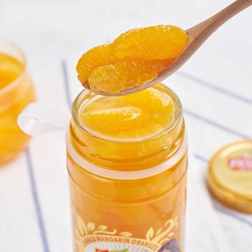 欢乐家糖水桔子罐头460克 商品图1