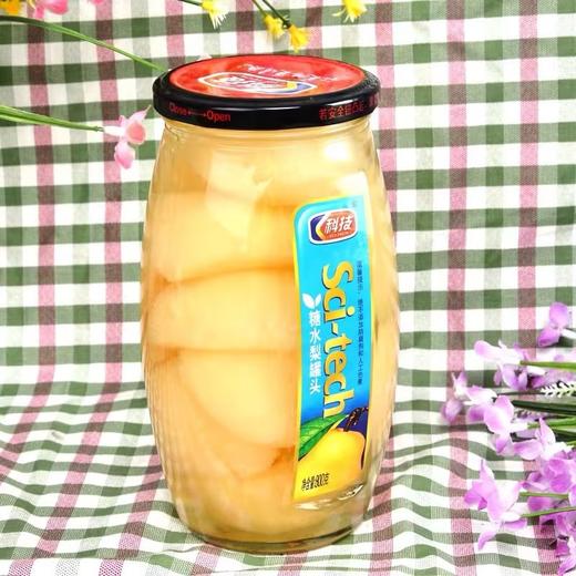 科技糖水梨罐头   480g 商品图4