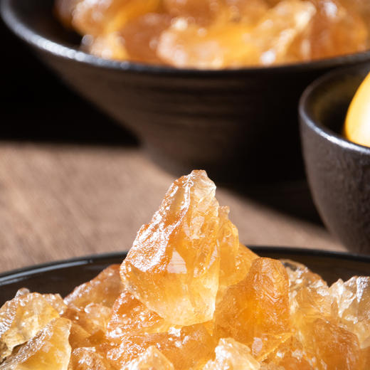 [最农公社]福建老冰糖4斤传统工艺黄冰糖土冰糖 商品图3