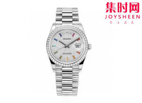 新升级版 ROLEX劳力士36mmDD 绿松石 孔雀石 宝石盘系列腕表 另一个新高度，让您过目不忘！