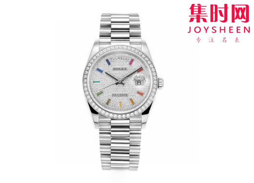 新升级版 ROLEX劳力士36mmDD 绿松石 孔雀石 宝石盘系列腕表 另一个新高度，让您过目不忘！ 商品图0