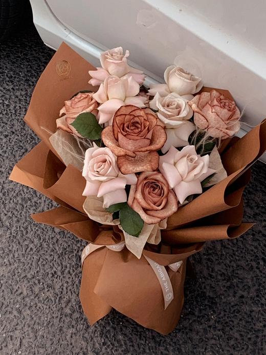 焦糖玛奇朵（卡布+吸色玫瑰） 商品图2