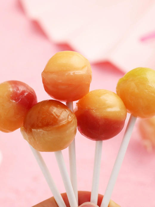 日本秋山什锦水果棒棒糖50g 商品图4