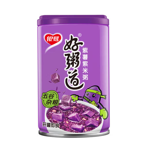 银鹭紫薯粥味好粥道【280g】 商品图0