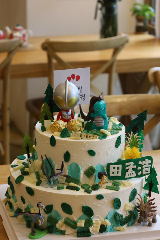 奥特曼和小怪兽恐龙合集（图片是10+6双层） 商品图1