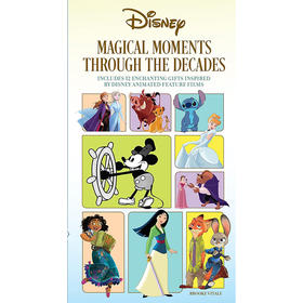 迪斯尼 几十年来的神奇时刻 Brooke Vitale 英文原版 Disney: Magical Moments Through the Decades