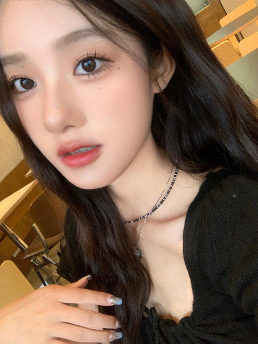 半年抛 小小黑 Gugucon 小直径14.0着色12.6 (同品牌多副更划算 选款色板在详情页内) 自然美瞳/黑色美瞳 商品图3